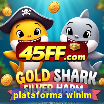 plataforma winim